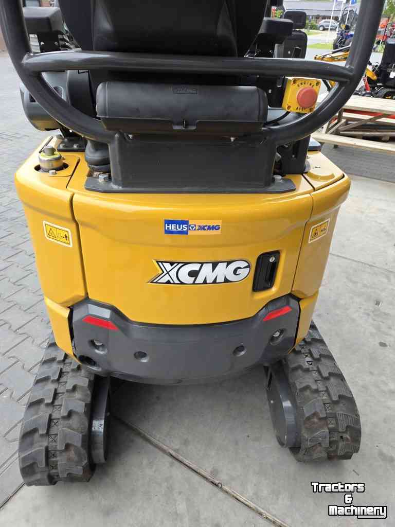 Minibagger XCMG Minigraver XCMG XE19E nieuw binnen