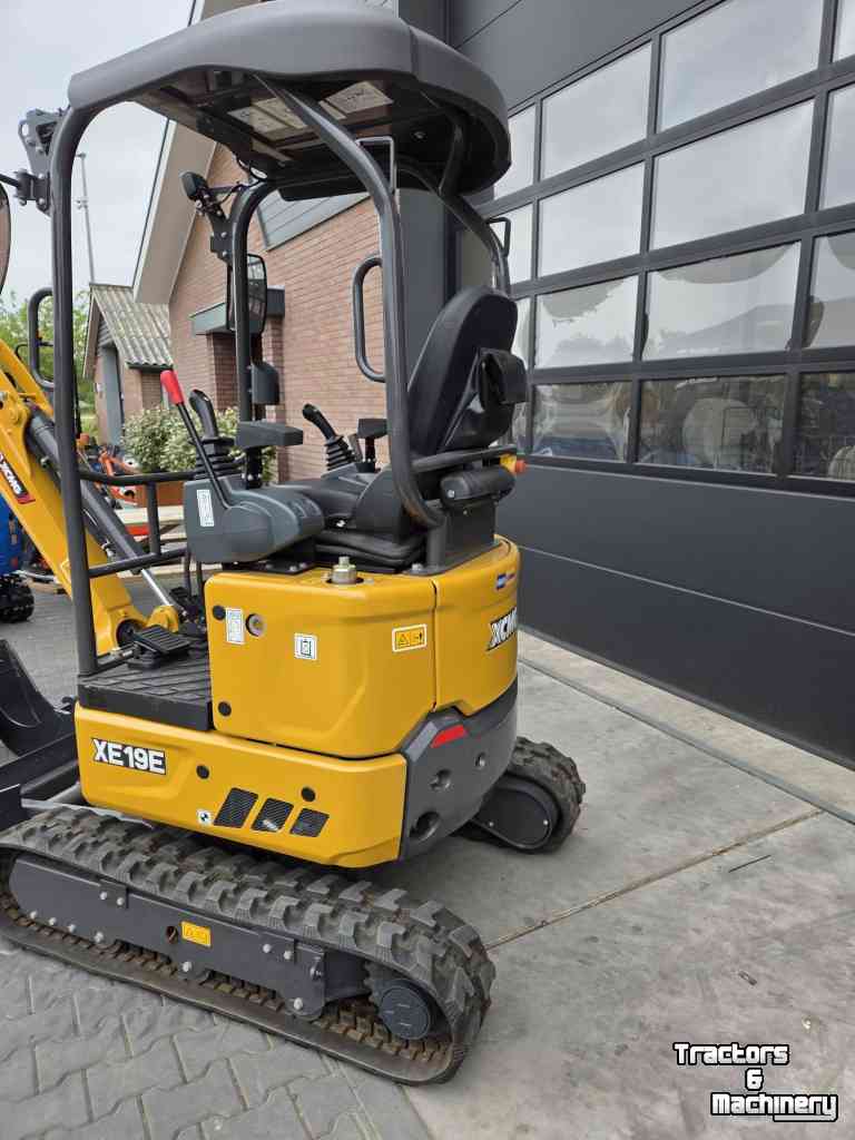 Minibagger XCMG Minigraver XCMG XE19E nieuw binnen