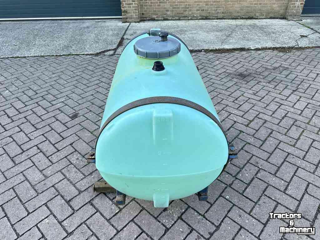 Anbaufeldspritze Sieger 400 l TANK