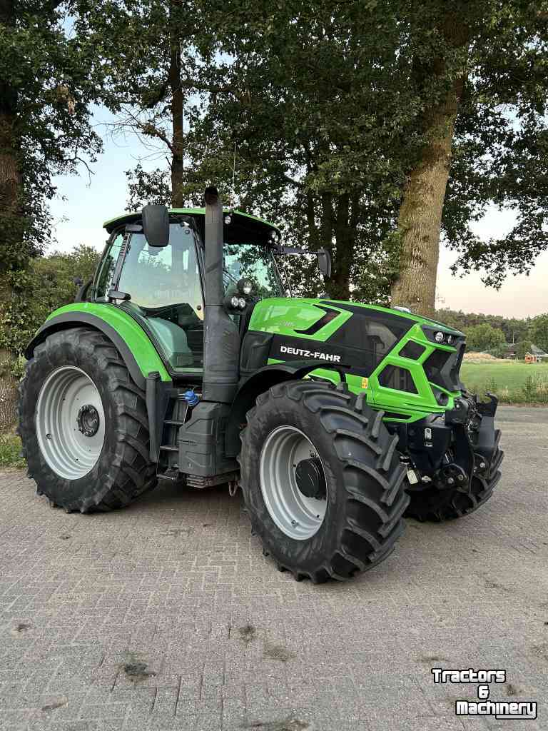 Schlepper / Traktor Deutz-Fahr Agrotron 6185 TTV