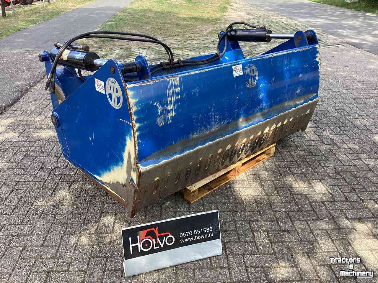 Silageschneidezange AP NP 2200 DB