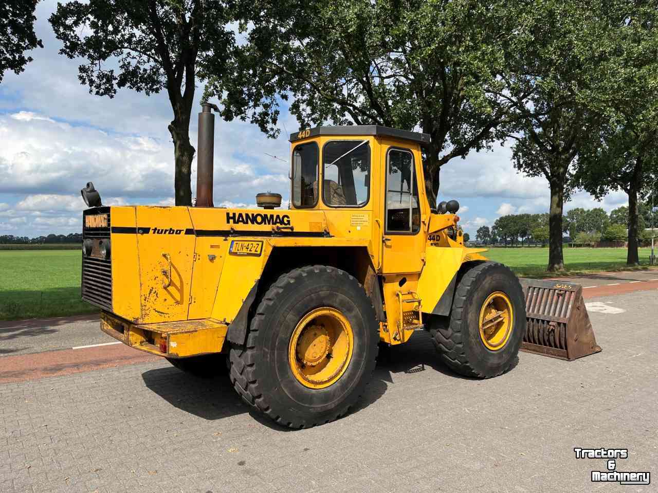 Radlader Hanomag 44D