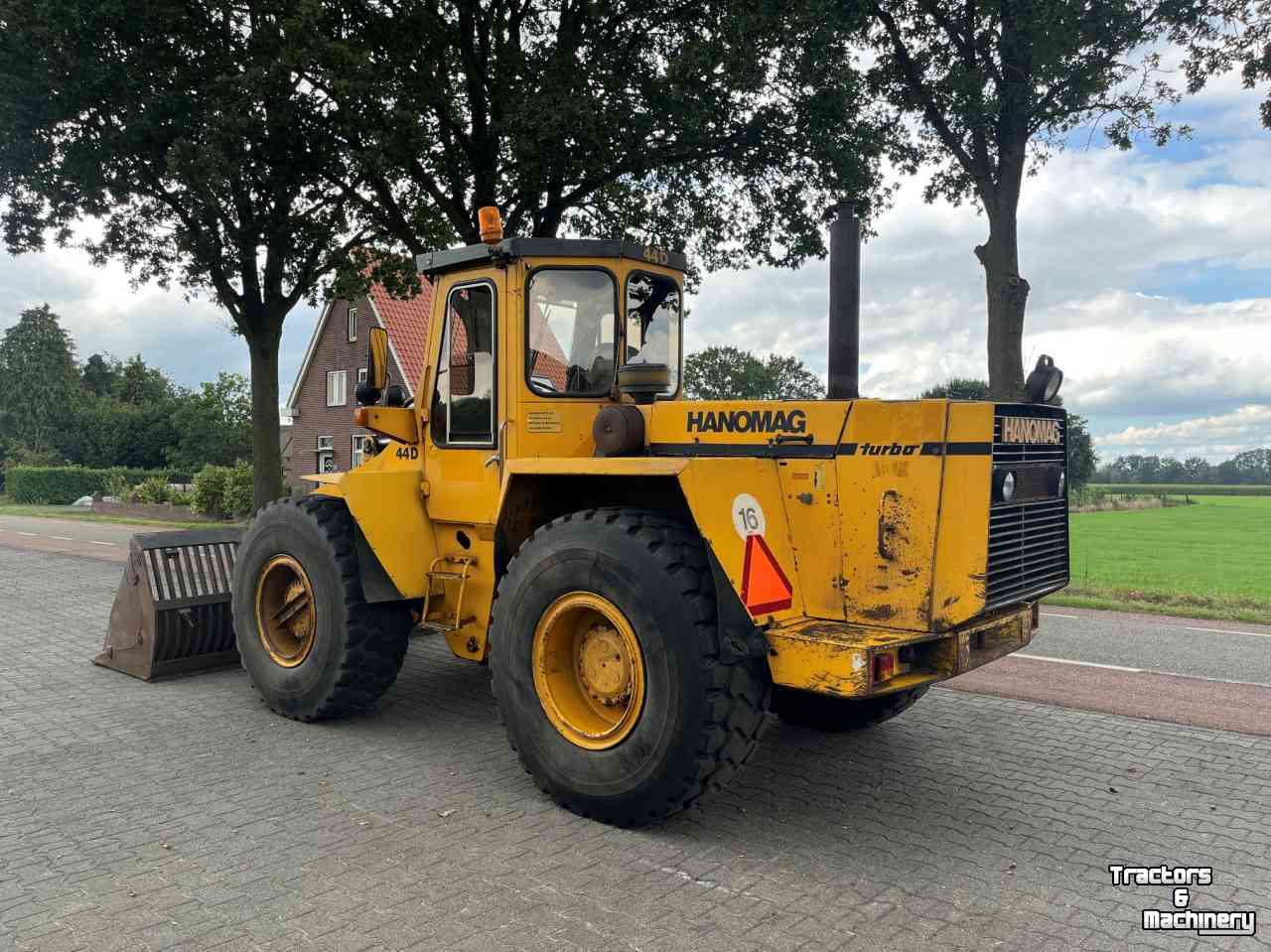 Radlader Hanomag 44D