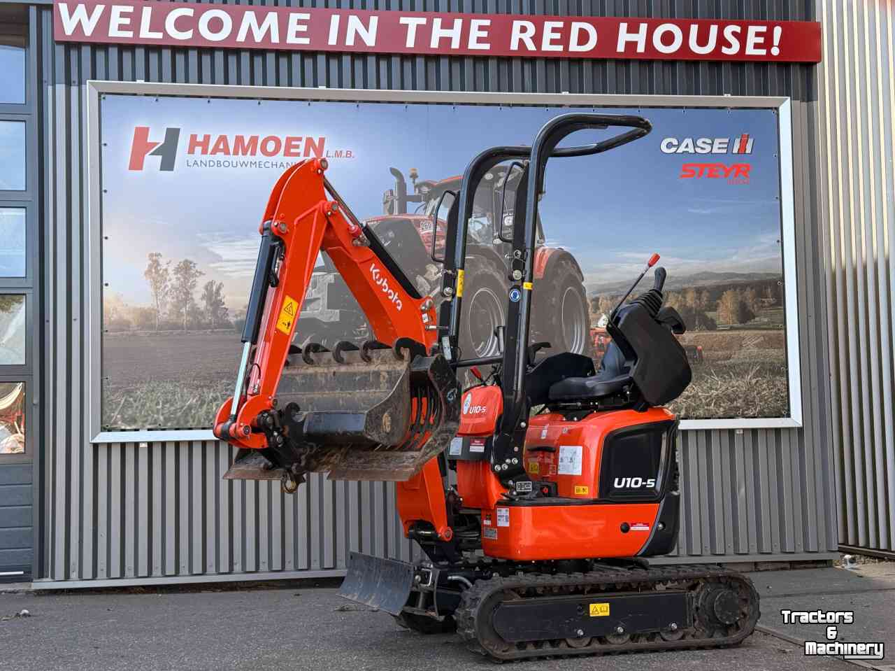 Minibagger Kubota U10-5