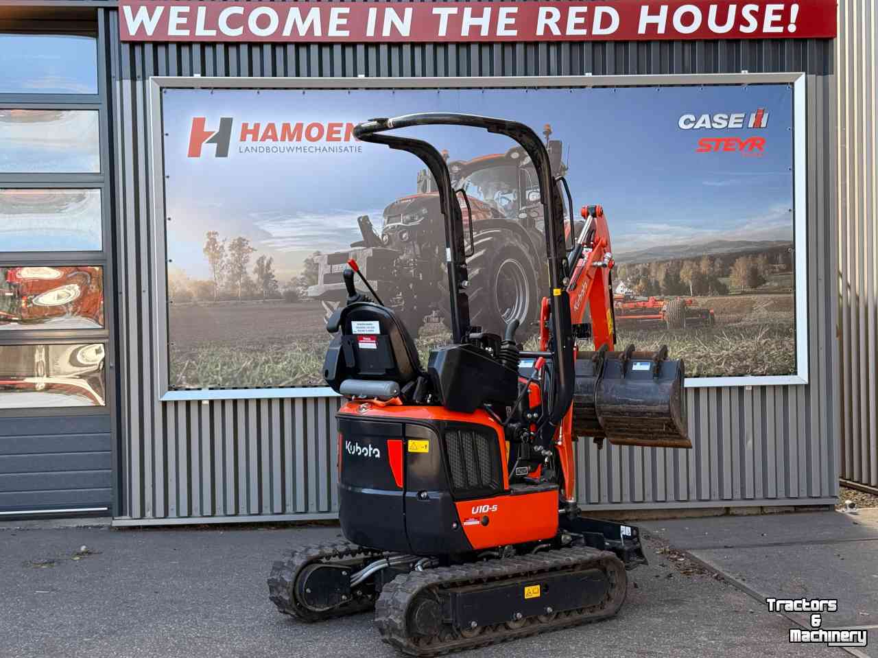 Minibagger Kubota U10-5