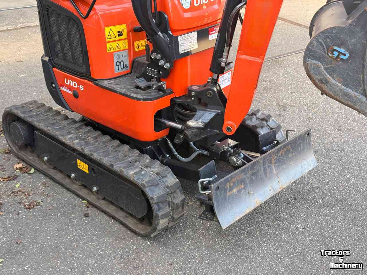 Minibagger Kubota U10-5
