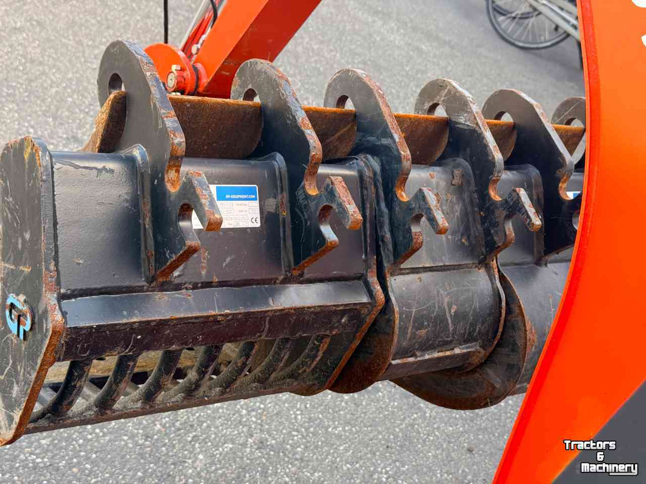 Minibagger Kubota U10-5