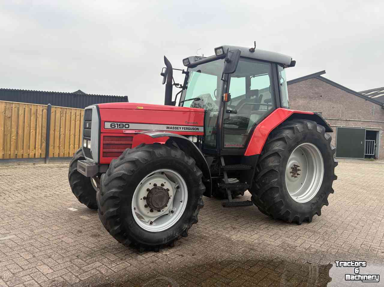 Schlepper / Traktor Massey Ferguson 6190