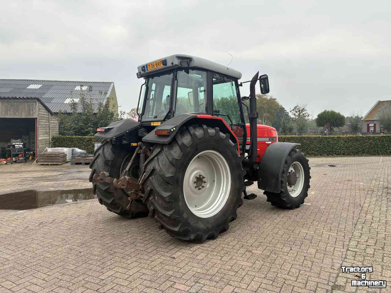 Schlepper / Traktor Massey Ferguson 6190