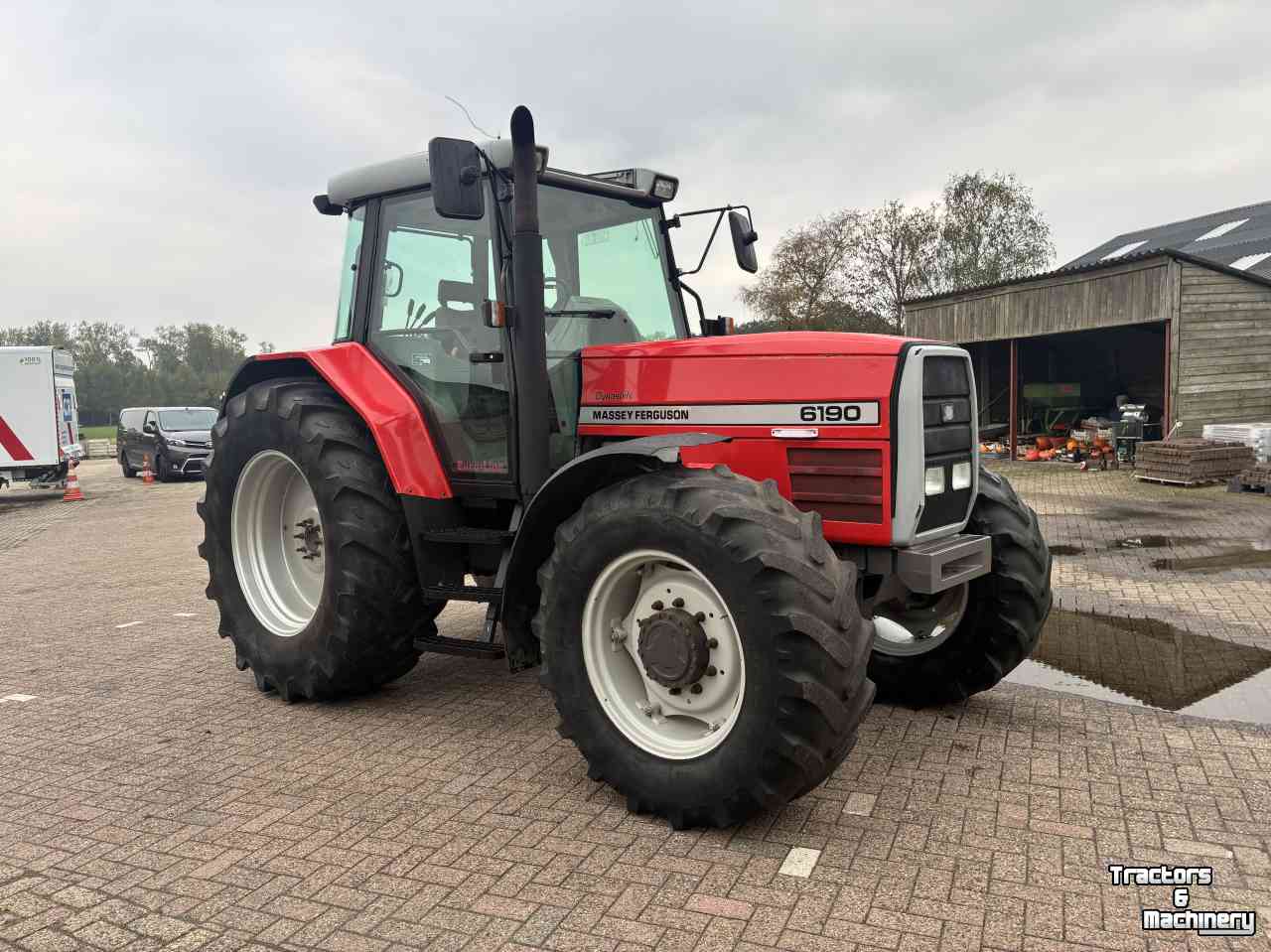Schlepper / Traktor Massey Ferguson 6190