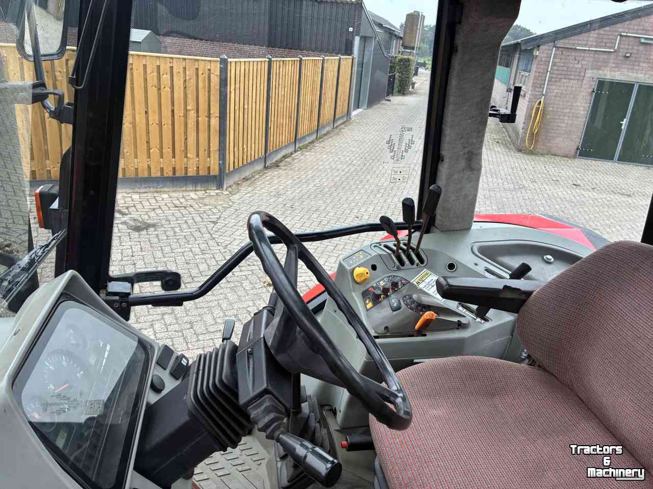 Schlepper / Traktor Massey Ferguson 6190