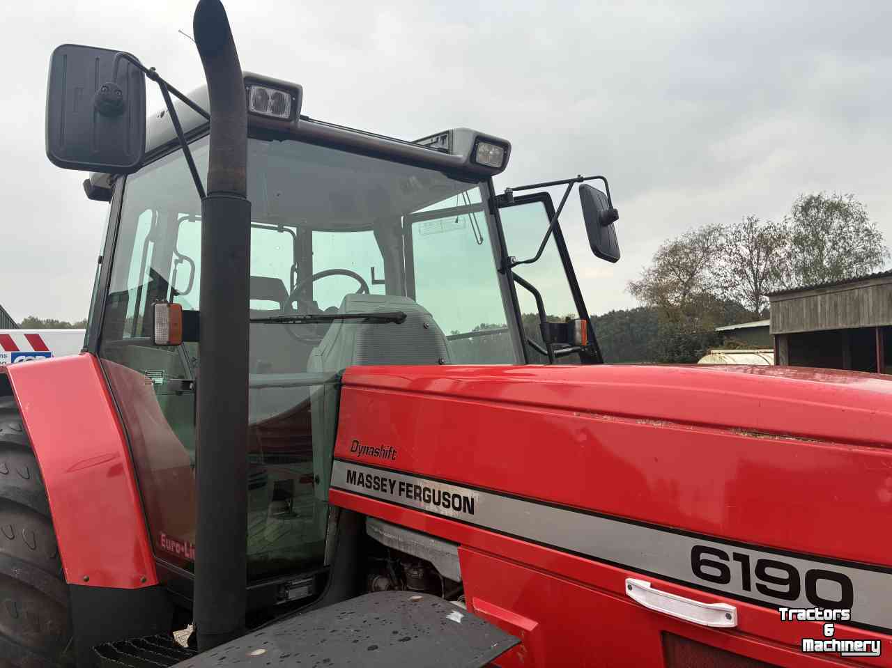 Schlepper / Traktor Massey Ferguson 6190