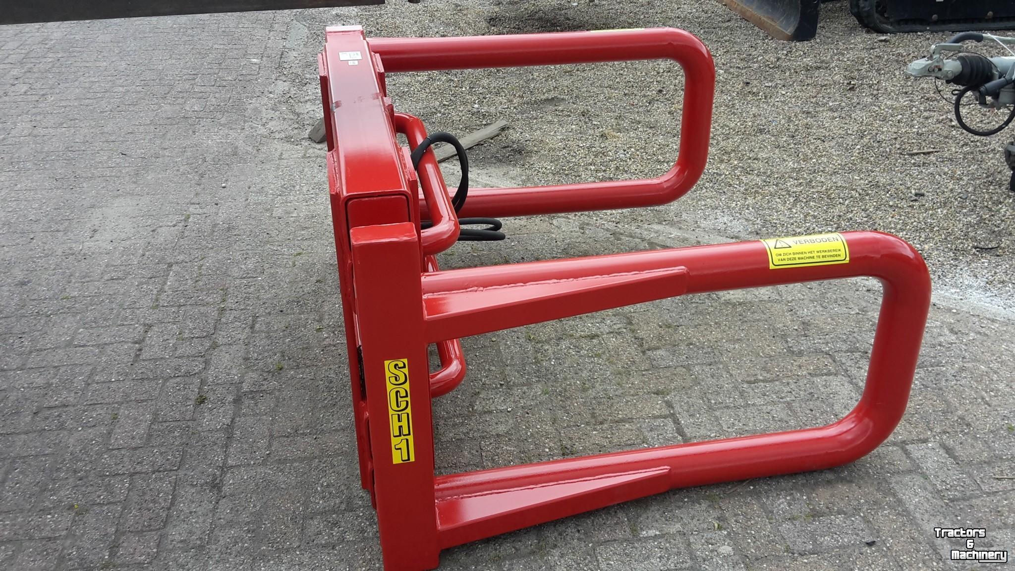 Sonstiges Anbauteile und Zubehör Agomac Zware balenklem