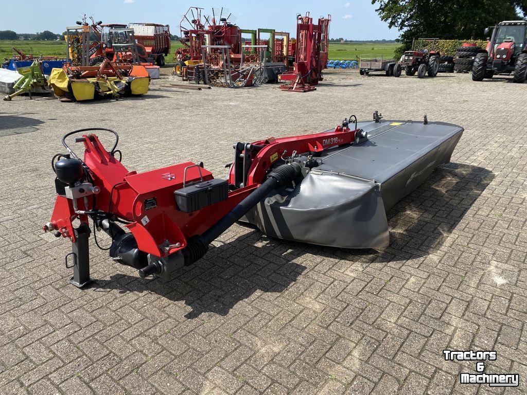 Mähwerk Massey Ferguson MF Achtermaaier DM 316 TL-V