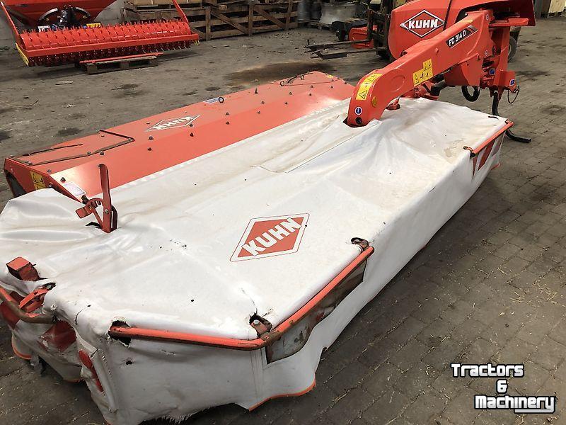 Mähwerk Kuhn Kuhn - FC314D FF achtermaaier met kneuzer