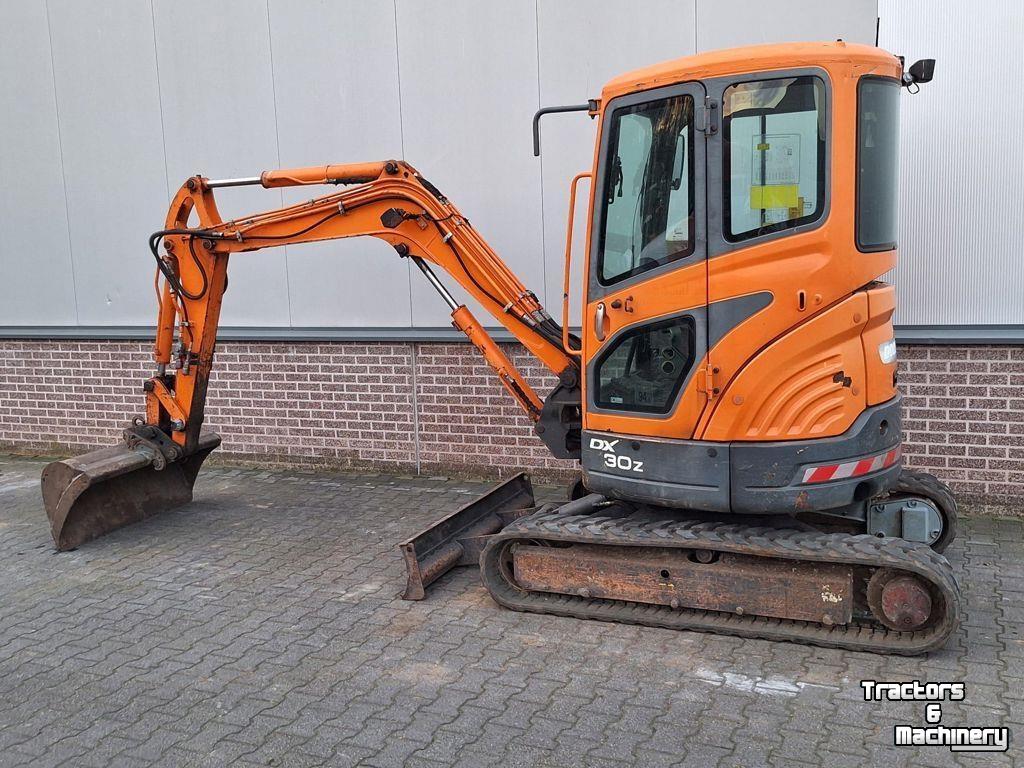 Minibagger Doosan DX30Z