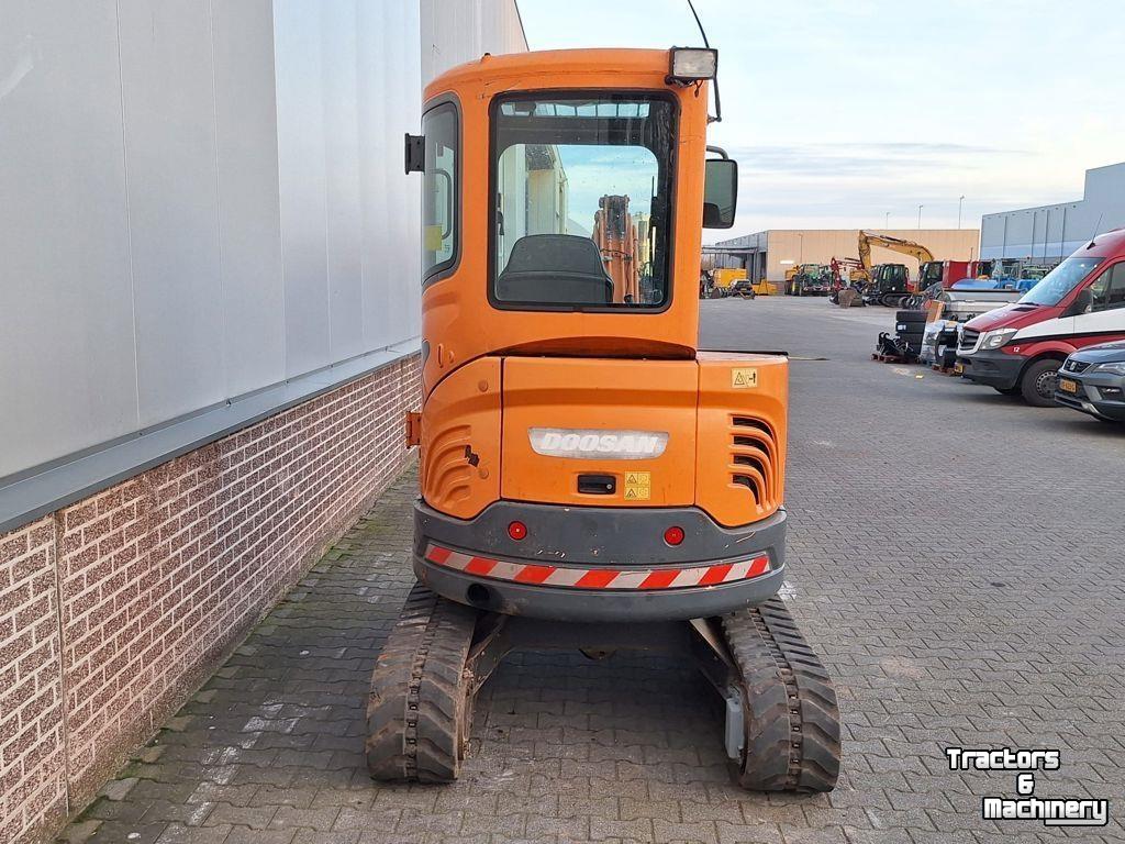 Minibagger Doosan DX30Z