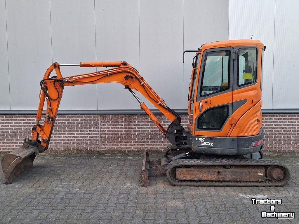 Minibagger Doosan DX30Z