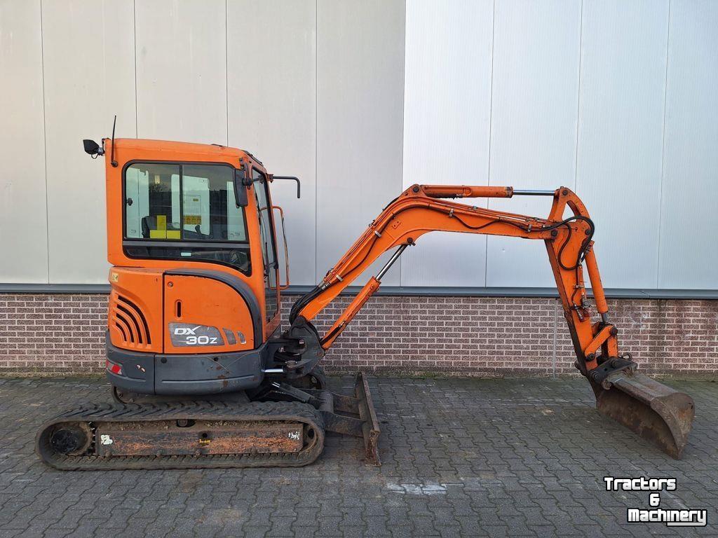 Minibagger Doosan DX30Z