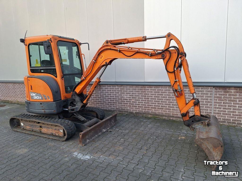 Minibagger Doosan DX30Z