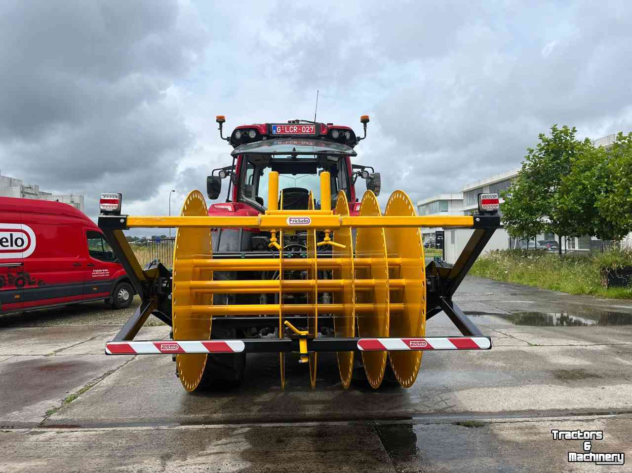Schlauchhaspel Frickelo Slangenhaspel