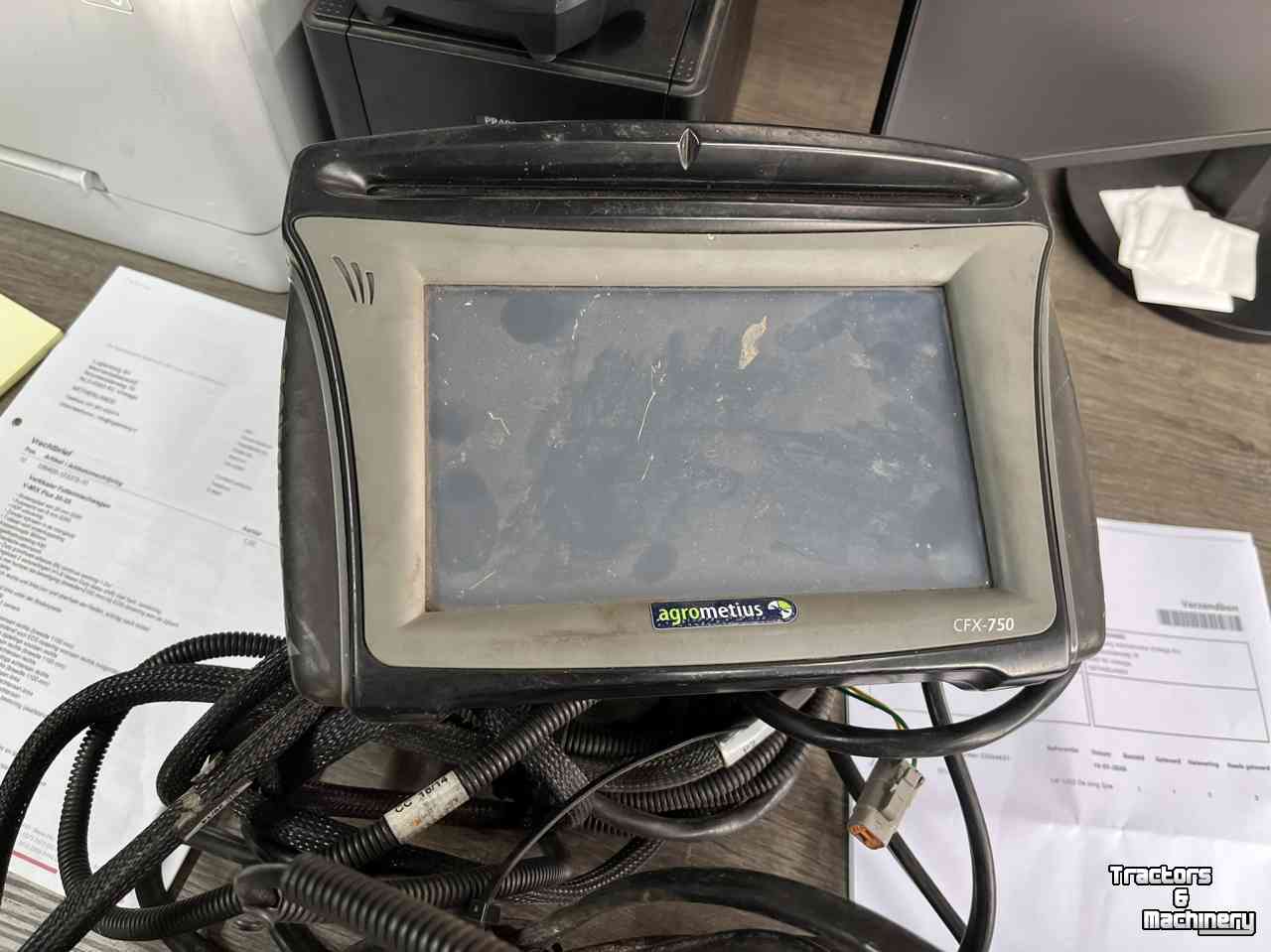 Düngerstreuer Rauch Axis-M 30.1 EMC V8 GPS Kunstmeststrooier mestverwerking