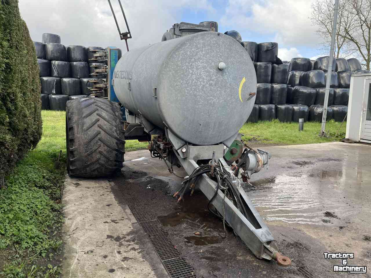 Gülletankwagen / Güllefässer Meyco Meyco Duport Injektiecombi 6700 liter mesttank mestverwerking