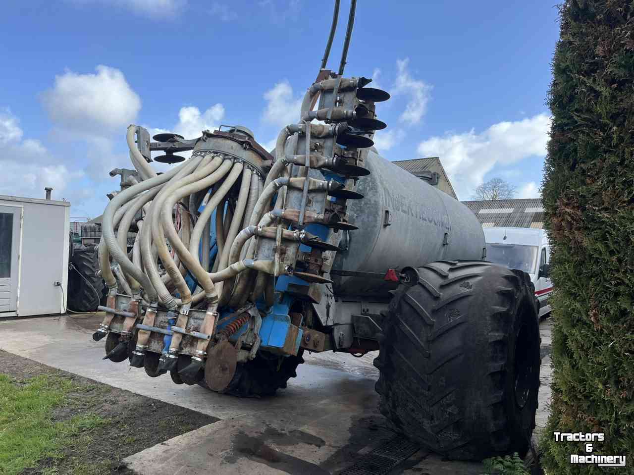 Gülletankwagen / Güllefässer Meyco Meyco Duport Injektiecombi 6700 liter mesttank mestverwerking