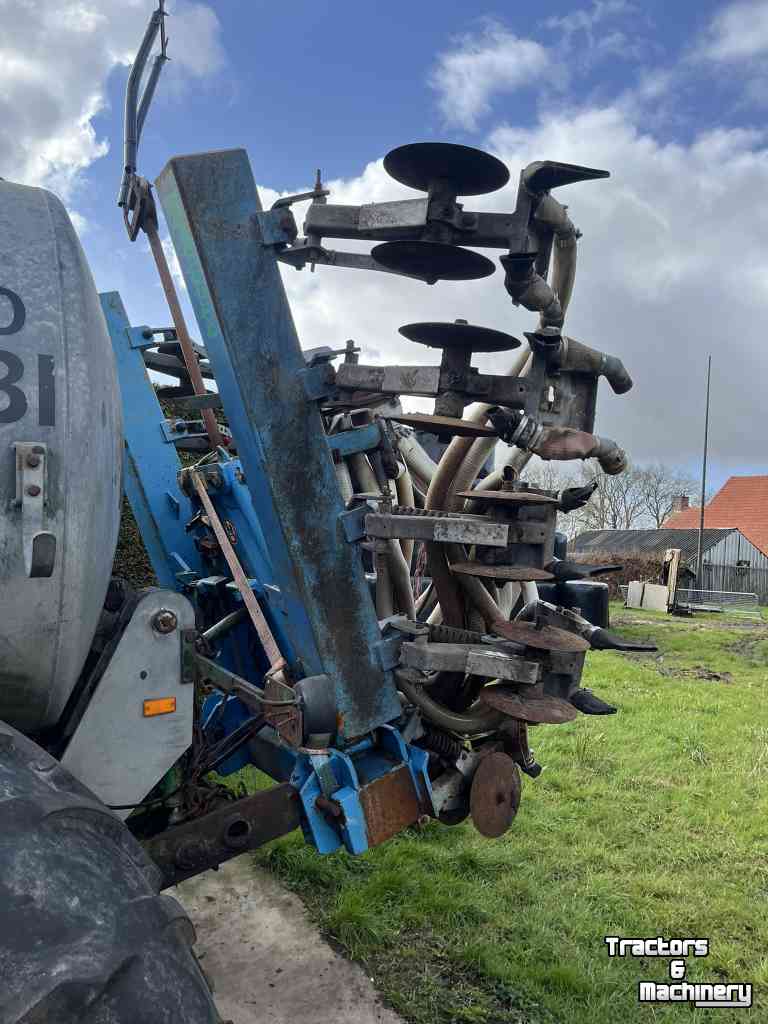 Gülletankwagen / Güllefässer Meyco Meyco Duport Injektiecombi 6700 liter mesttank mestverwerking