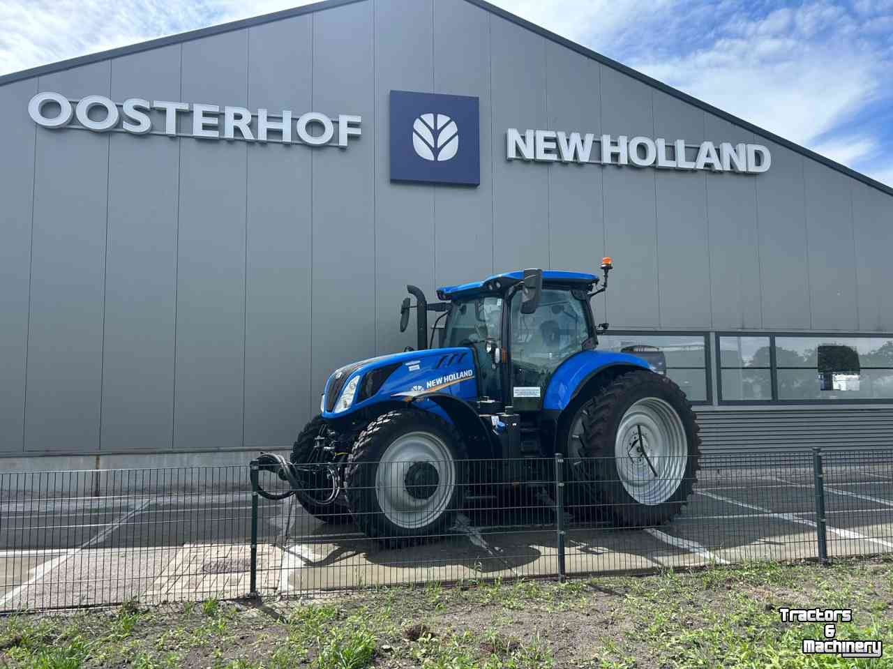 Schlepper / Traktor New Holland T6.180 autocommand ex demo trekker