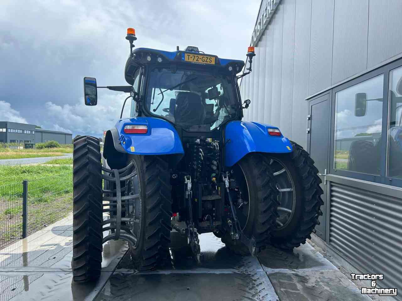 Schlepper / Traktor New Holland T6.180 autocommand ex demo trekker