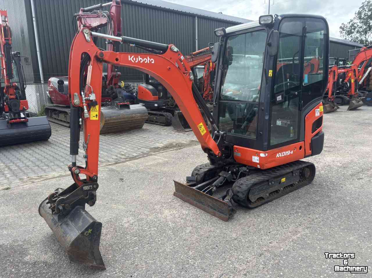 Minibagger Kubota KX019-4
