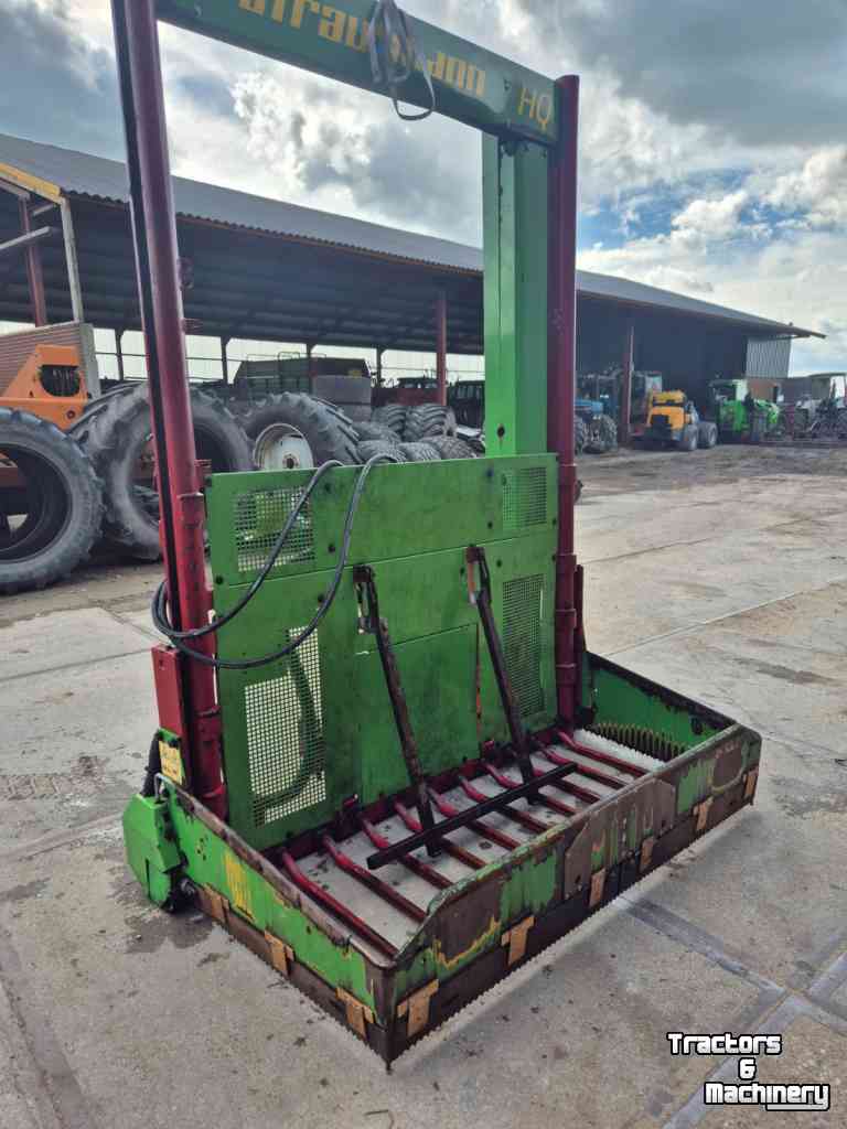 Siloblockschneider Strautmann HQ2800