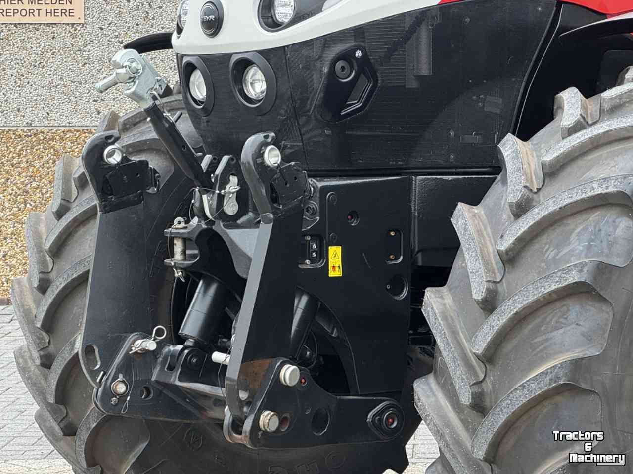 Schlepper / Traktor Steyr Absolut 6240CVT vario Stage V Fronthef Lucht GPS RTK