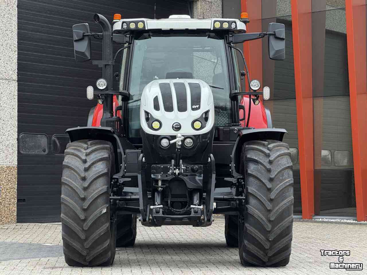 Schlepper / Traktor Steyr Absolut 6240CVT vario Stage V Fronthef Lucht GPS RTK