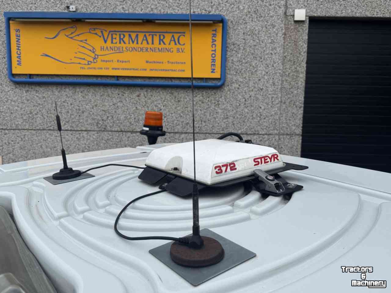 Schlepper / Traktor Steyr Absolut 6240CVT vario Stage V Fronthef Lucht GPS RTK