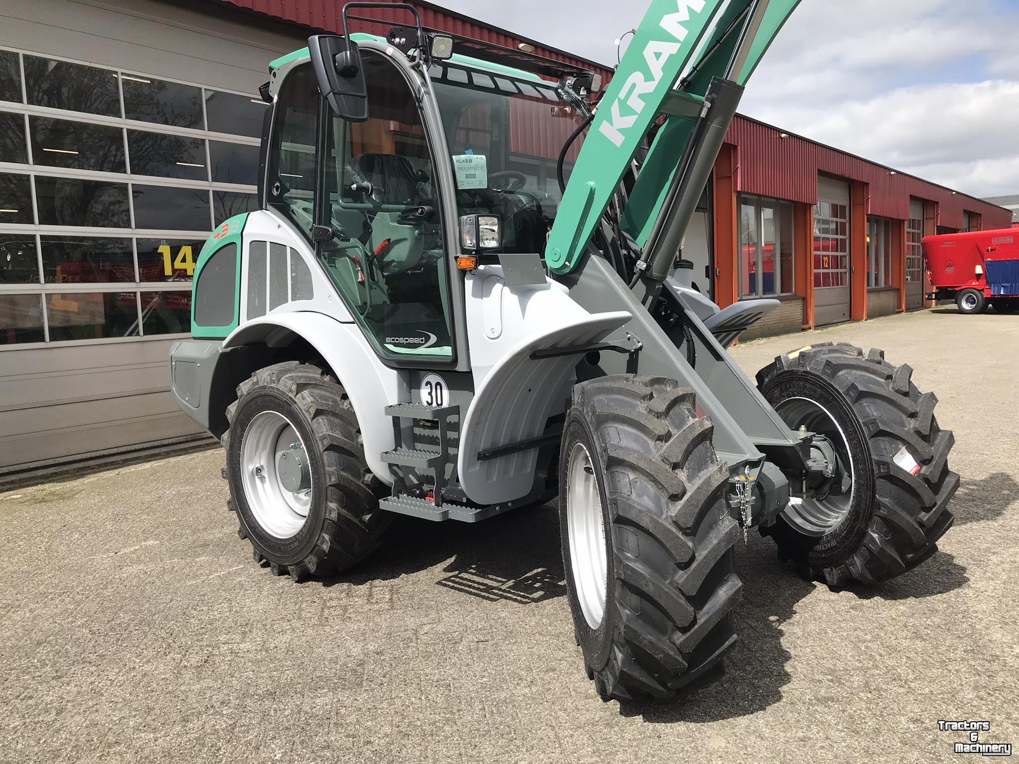 Radlader Kramer KL43.8