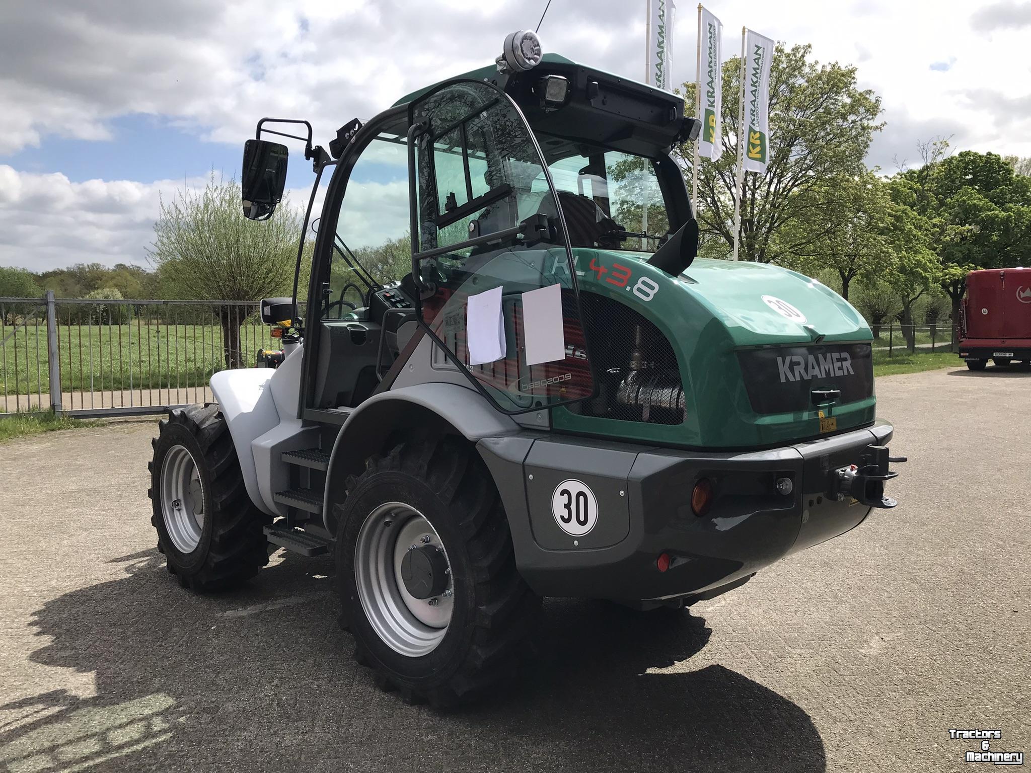 Radlader Kramer KL43.8