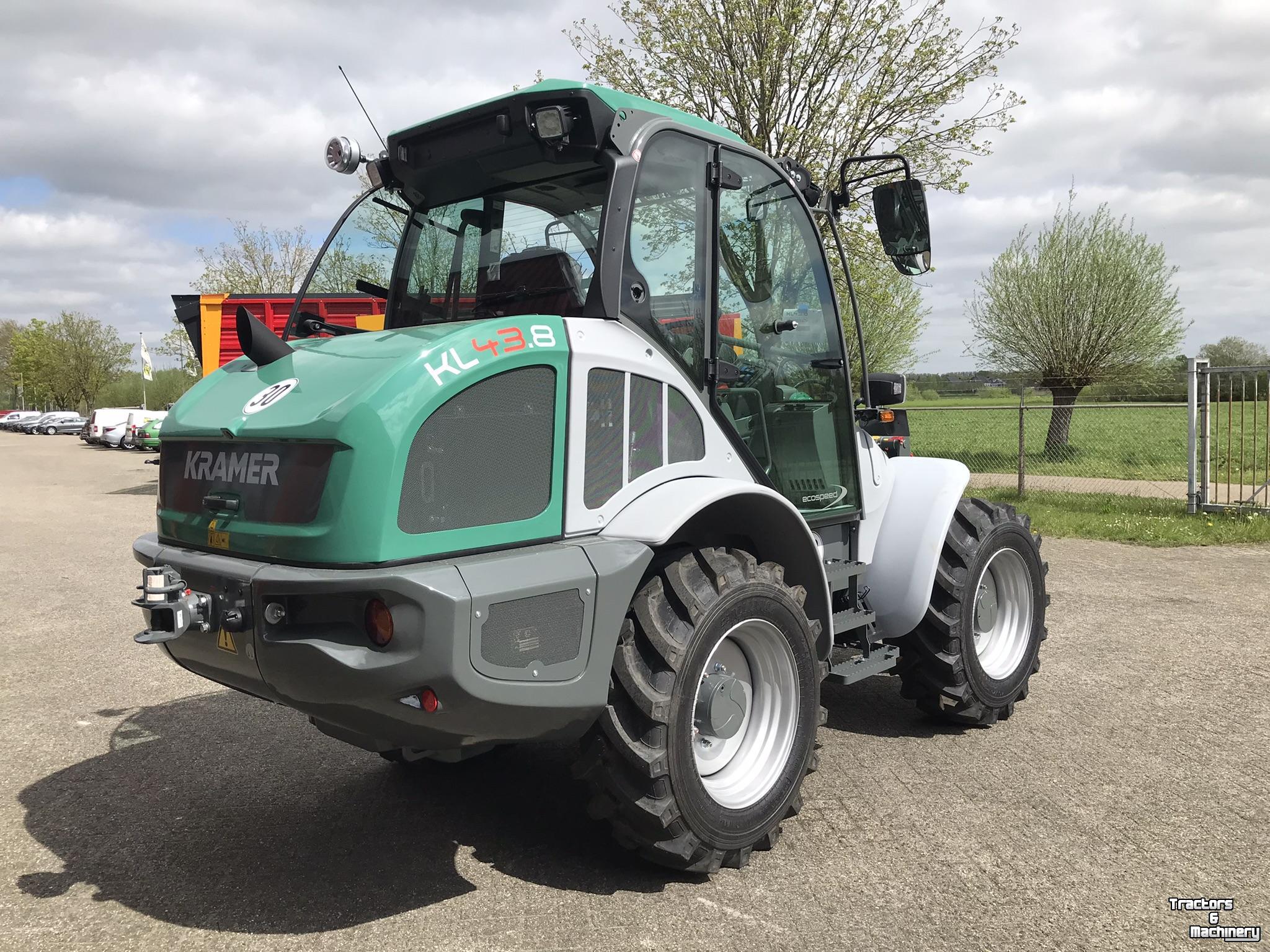 Radlader Kramer KL43.8