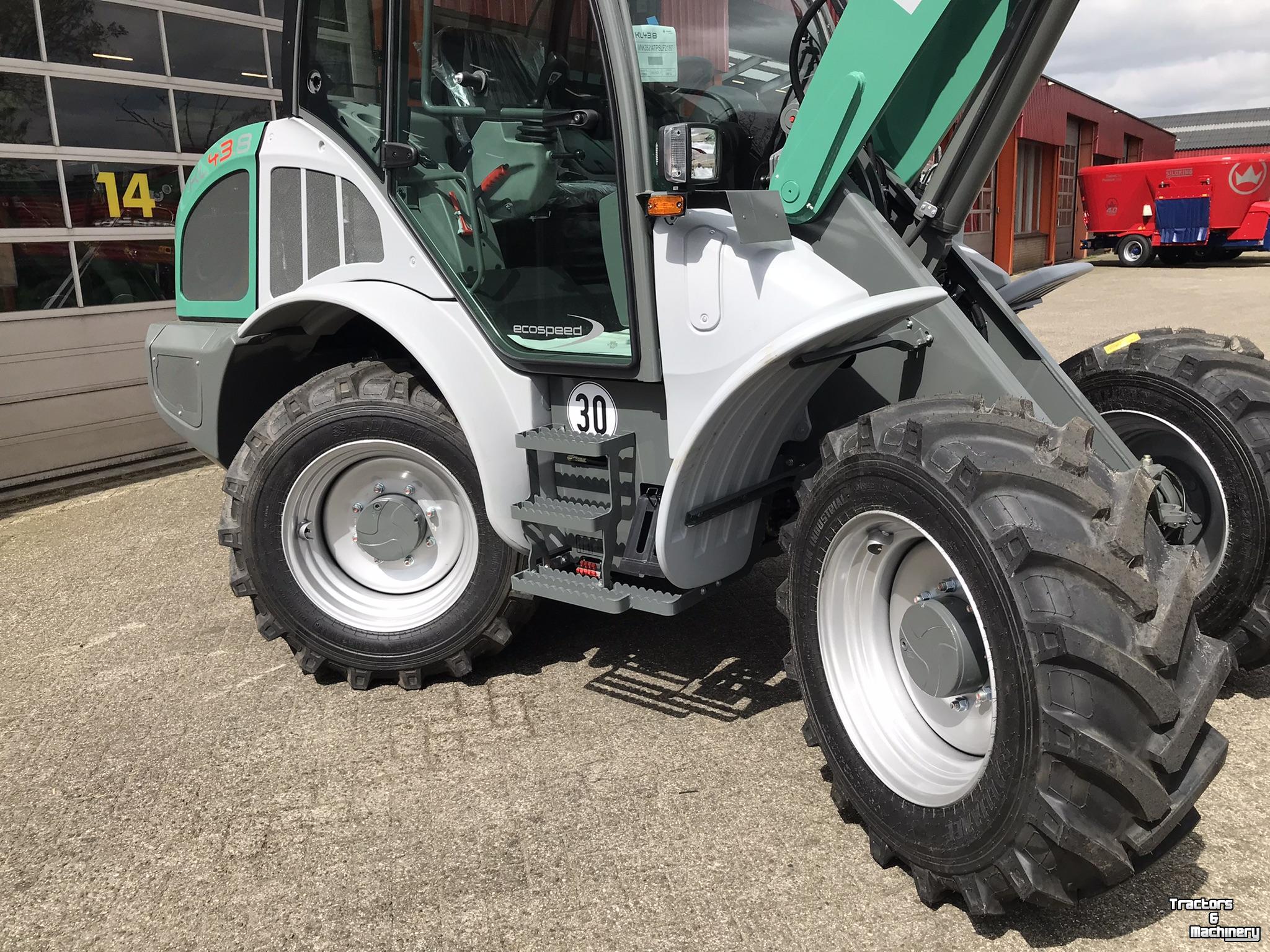 Radlader Kramer KL43.8
