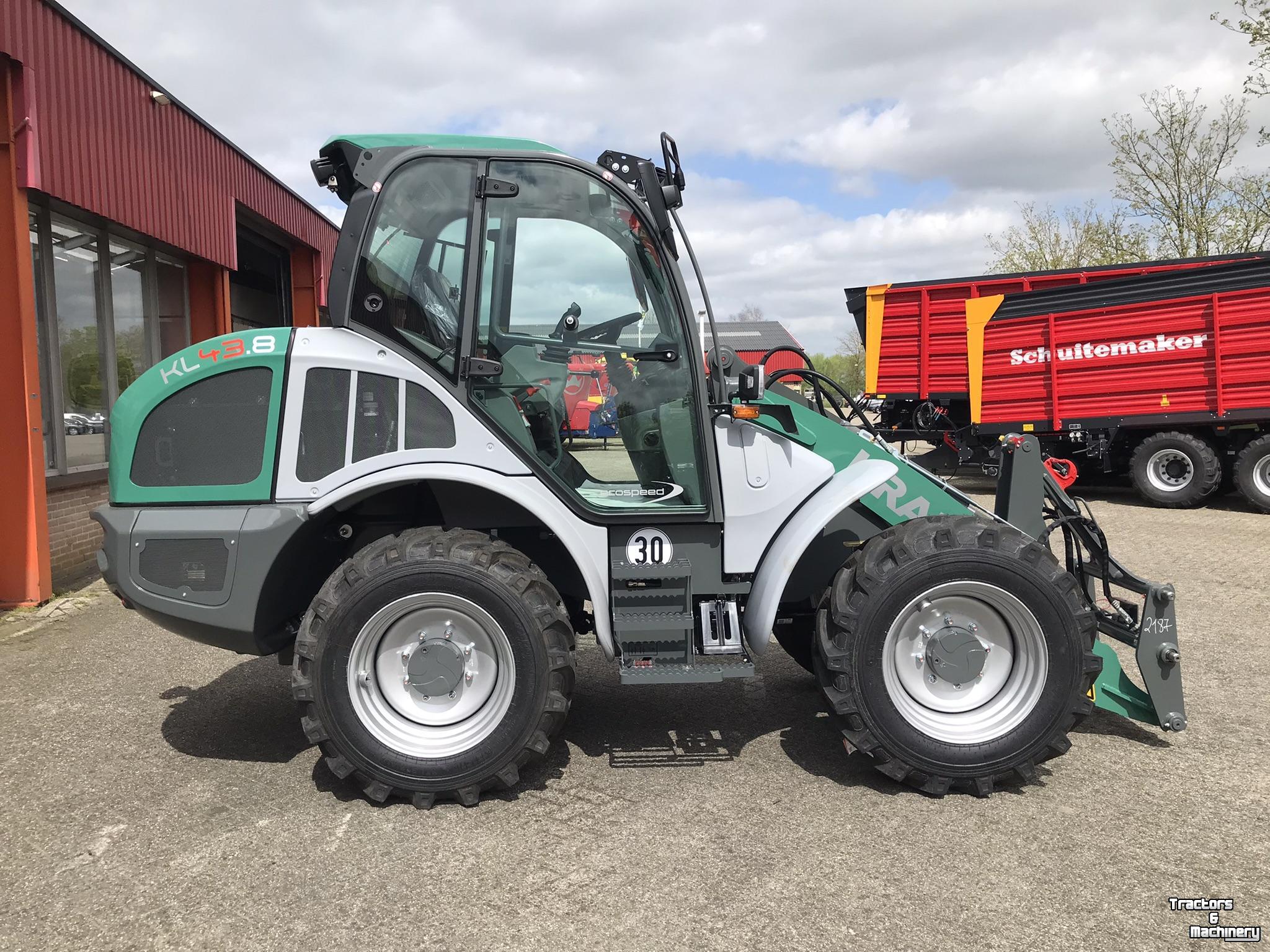 Radlader Kramer KL43.8