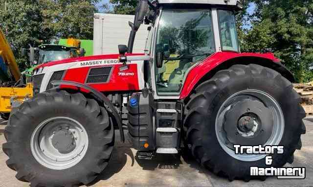 Schlepper / Traktoren Massey Ferguson 7S210 DYNA-VT Exclusive Tractor Traktor
