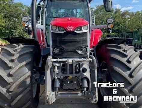 Schlepper / Traktoren Massey Ferguson 7S210 DYNA-VT Exclusive Tractor Traktor