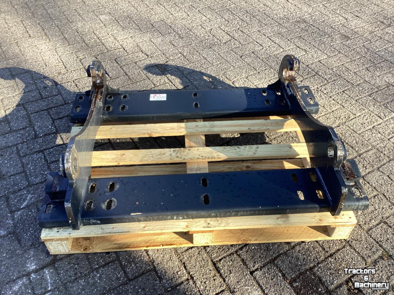 Radlader VDW Adaptor
