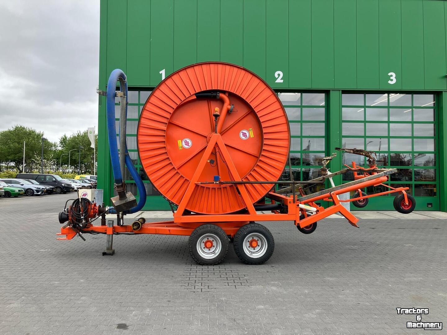 Beregnungsmaschine Faber Mixi 125-320