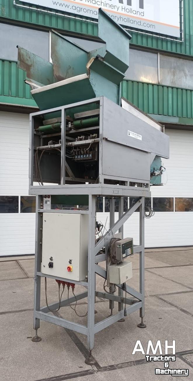 Absackmaschinen Pro-Pak Weger 2EW 2000 TP  Pro-Pak 2 baks weger afweger waage wiegemaschine