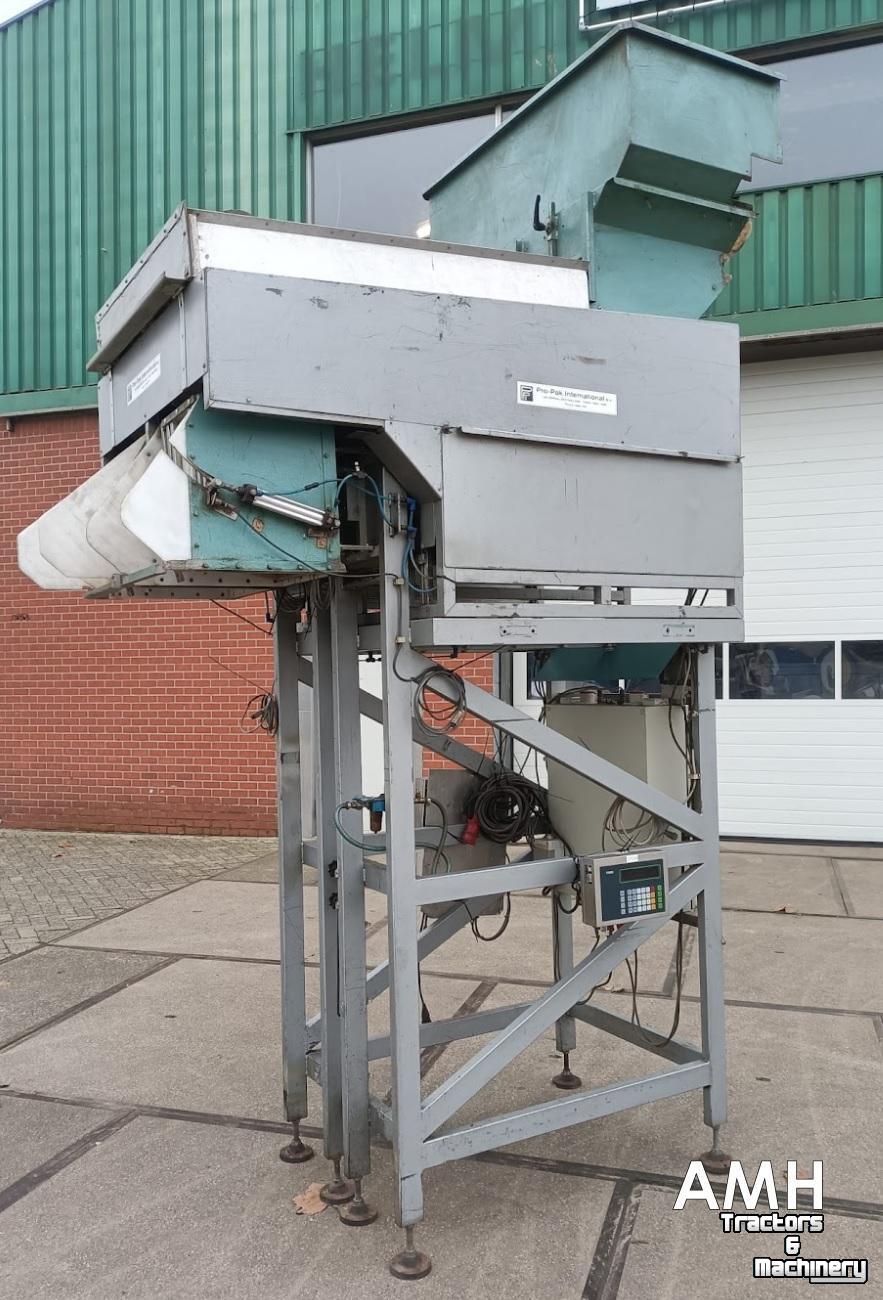 Absackmaschinen Pro-Pak Weger 2EW 2000 TP  Pro-Pak 2 baks weger afweger waage wiegemaschine