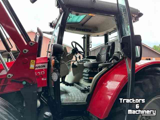 Schlepper / Traktoren Massey Ferguson 5610 Dyna-4