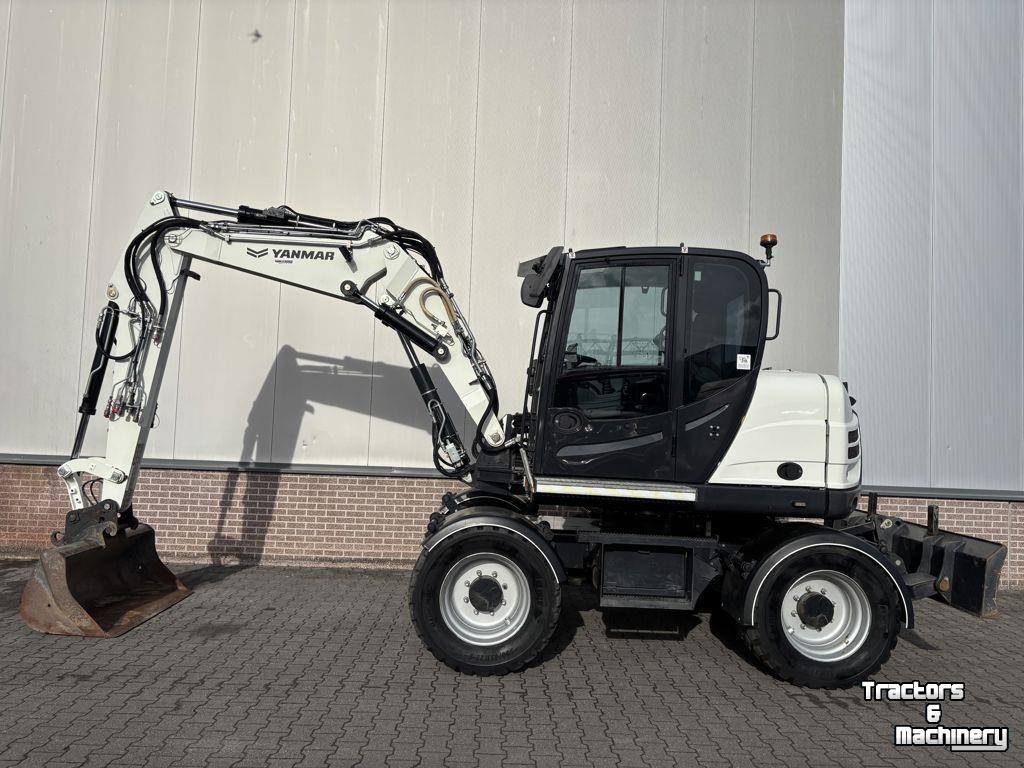 Bagger / Baggermaschine Yanmar B95W