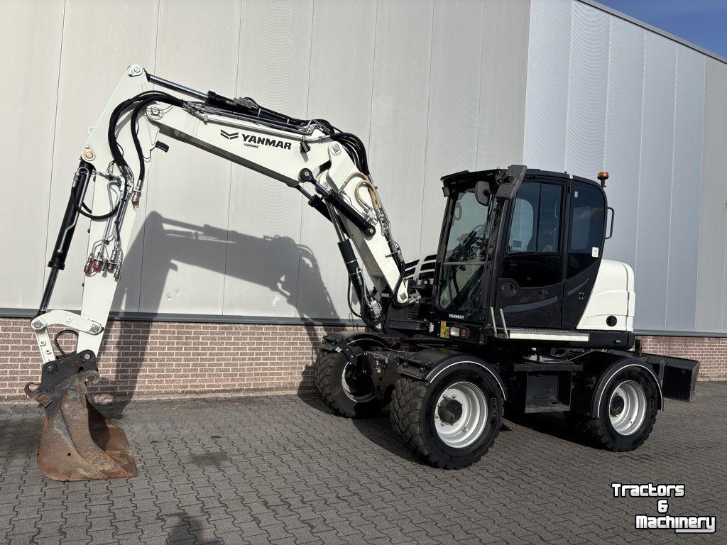 Bagger / Baggermaschine Yanmar B95W
